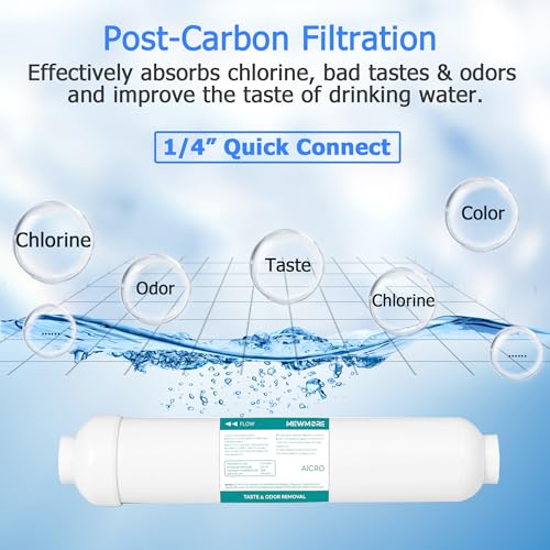 1 5 Stage 75 GPD RO Water Filter Fit for APEC Reverse Osmosis System