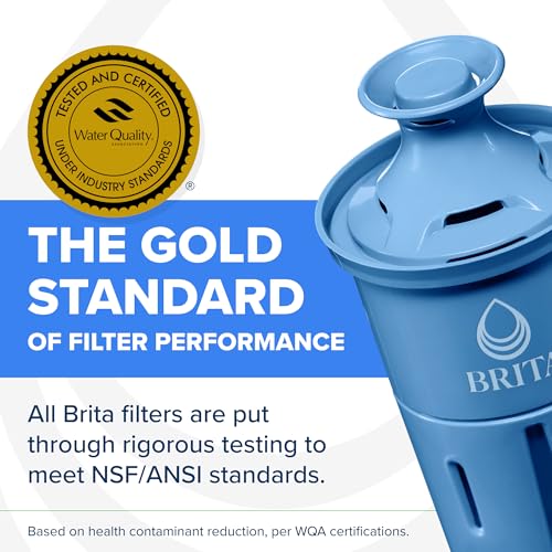 Large 10 Cup Water Filter Pitcher