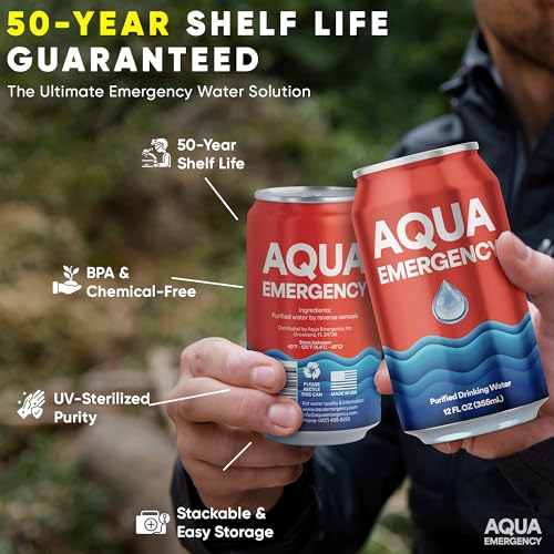 Drinking Canned Water (12 Fl Oz)