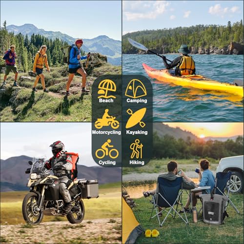 Waterproof Backpack Dry Bag 25L