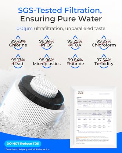 10UBW UF 0.01 μm Ultra Filtration Under Sink Water Filter System