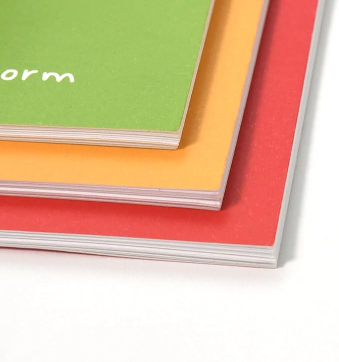 Monolike Mini Storytown Ver.2 Blank Note 6P B SET_105x148mm, 48pages