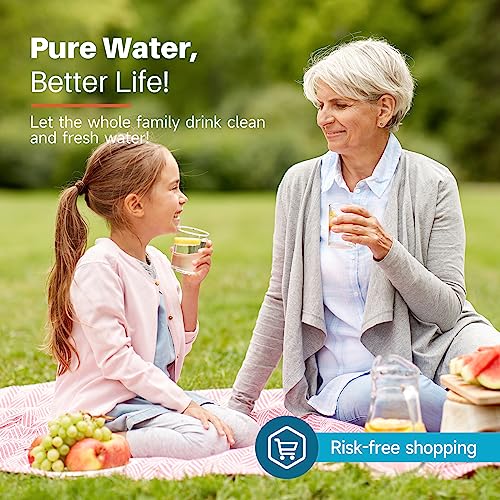 CRF950Z Replacement for PUR Pitcher Water Filter (4 Count)
