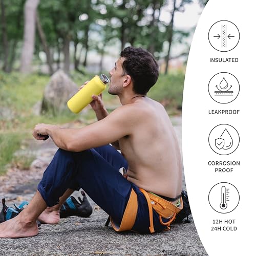 16 oz Insulated Water Bottle