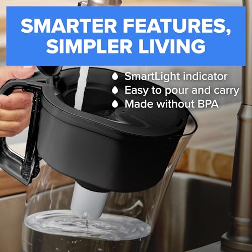 Small 10 Cup Water Filter Pitcher