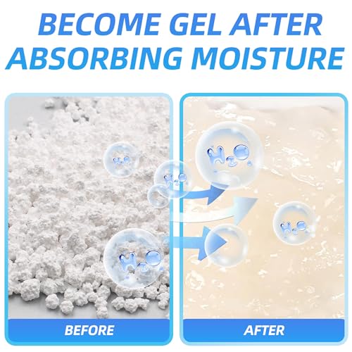 100 Gram 10 Packs Moisture Absorbers