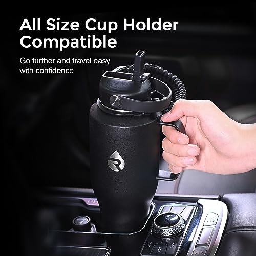 40 oz Insulated Water Bottle with Handle