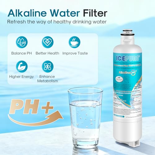 Alkaline BORPLFTR50 Filter Replacement for Bosch 11032531 (2 Count)