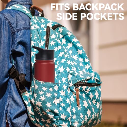 16 oz Insulated Water Bottle Bulk 8 Pack