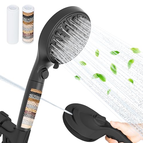 Shower Head High Pressure Handheld with 15