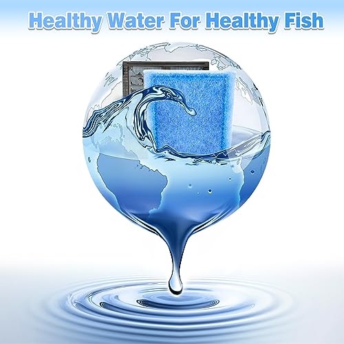 32 Pack Rite Size C Filter Cartridges Compatible with MarineLand Filters