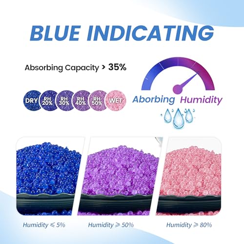 100g Reusable Silica Gel Desiccant Packs