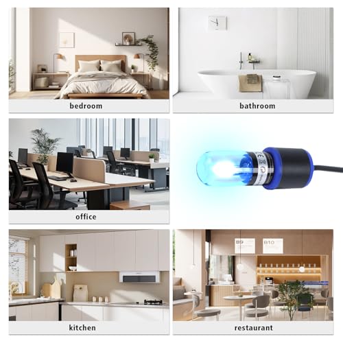 UV C Aquarium Clean Light with Timer