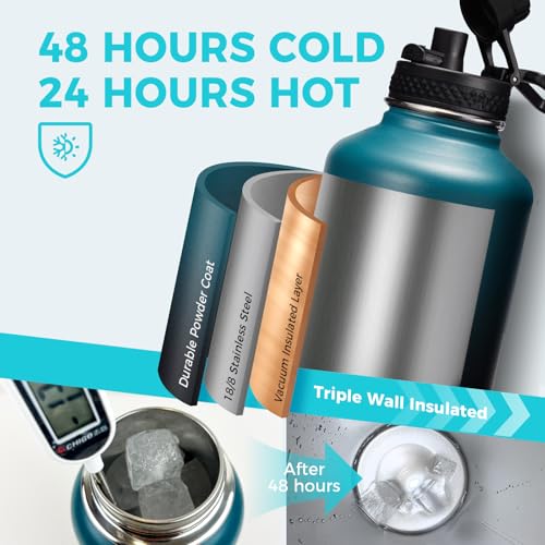 Half Gallon Water (64 Count)