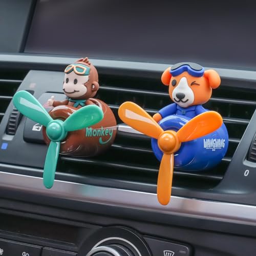 2 Pcs Pilot Car Air Fresheners (2 Ounce)