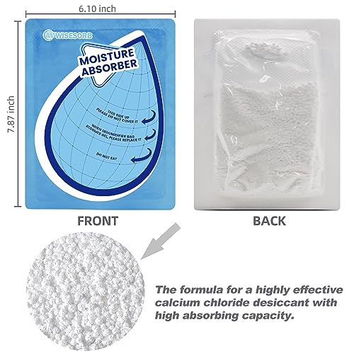 100 Gram 10 Packs Moisture Absorbers