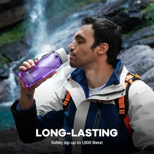 Purified Water Bottle for Camping (2 Count)
