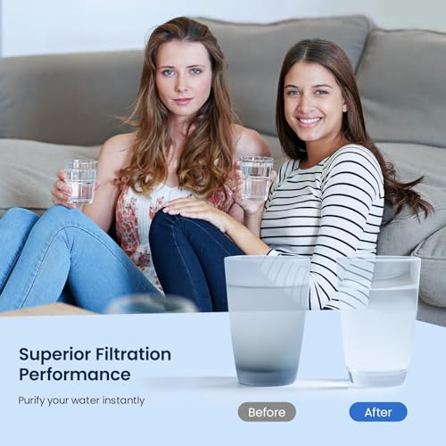 MWF Refrigerator Water Filter Compatible with GE