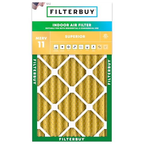 20x30x4 Air Filter MERV 11 Pet & Allergy Defense