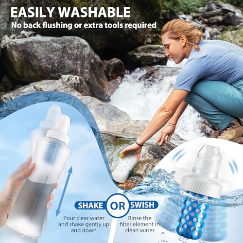 1 Pack Water Filter Cartridge Compatible with Katadyn BeFree