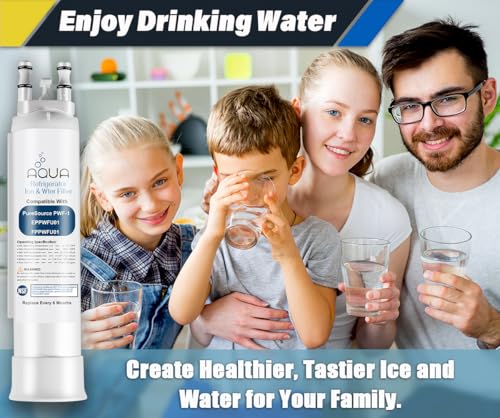 FPPWFU01 Water Filter Replacement Compatible with EPPWF01 PureAdvantage PWF
