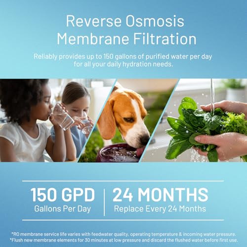 150 GPD RO Reverse Osmosis Membrane Filter Element
