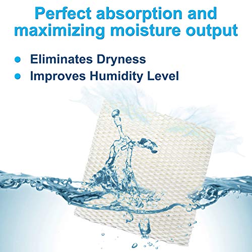 2 Pack Humidifier Wick Filter Compatible with Kenmore 14413
