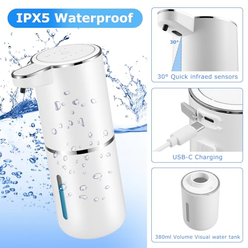 4 Pack Automatic Soap Dispenser (4 Count)