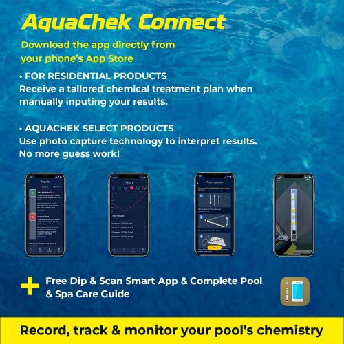 7 Way Pool and Spa Test Strips (100 Count)