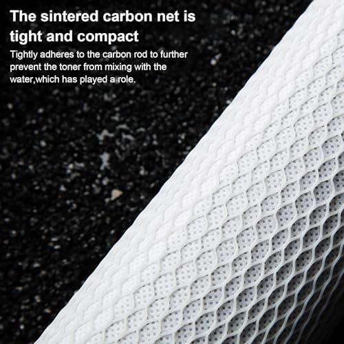 2.5" x 5" CTO Carbon Block Water Filter Cartridge Replacement