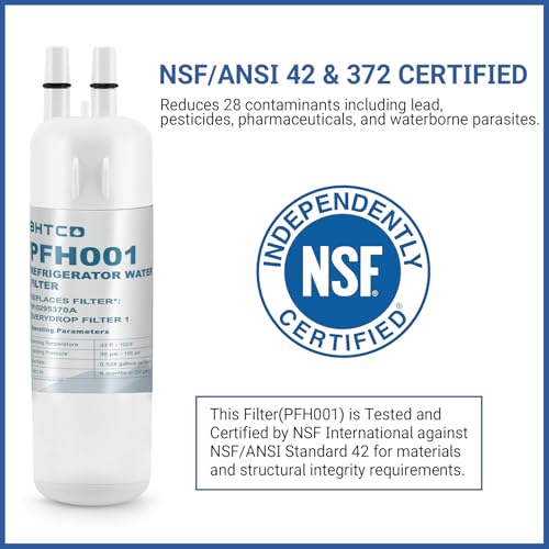 Water Filter Replacement for Whirlpool WRS325SDHZ WRS325FDAM WRS325SDHV