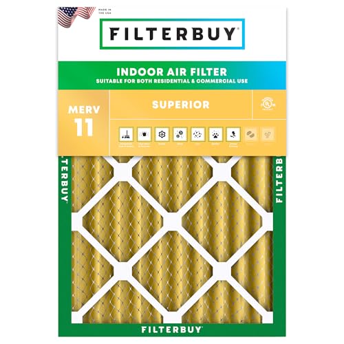 18x20x4 Air Filter MERV 11 Pet & Allergy Defense