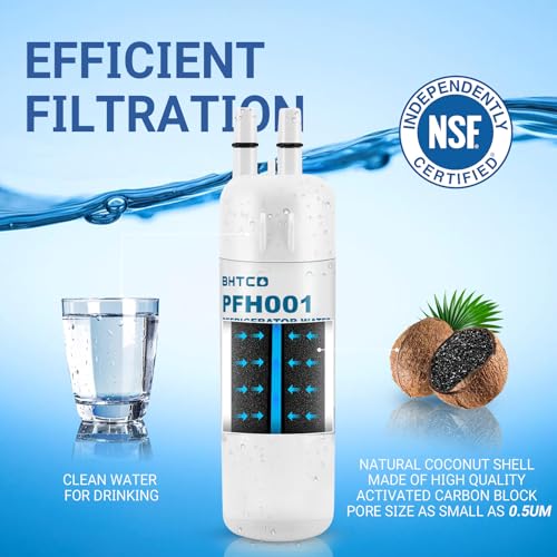 Water Filter Replacement for Whirlpool WRS325SDHZ WRS325FDAM WRS325SDHV