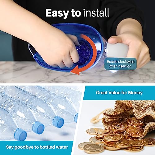 CRF950Z Replacement for PUR Pitcher Water Filter (4 Count)