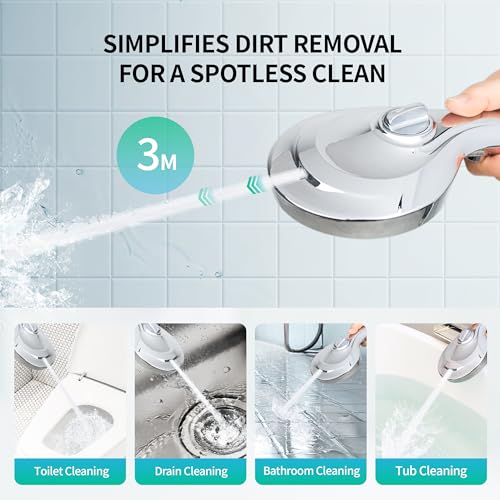 Filtered Handheld Shower Head with 8