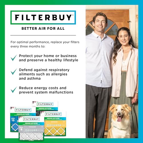14x30x1 Air Filter MERV 11 Pet & Allergy Defense
