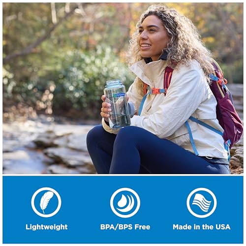 Sustain 32 oz. Wide Mouth Water Bottle