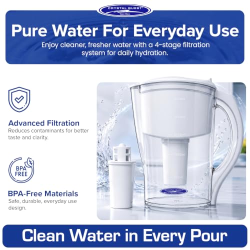 Water Filter Pitcher