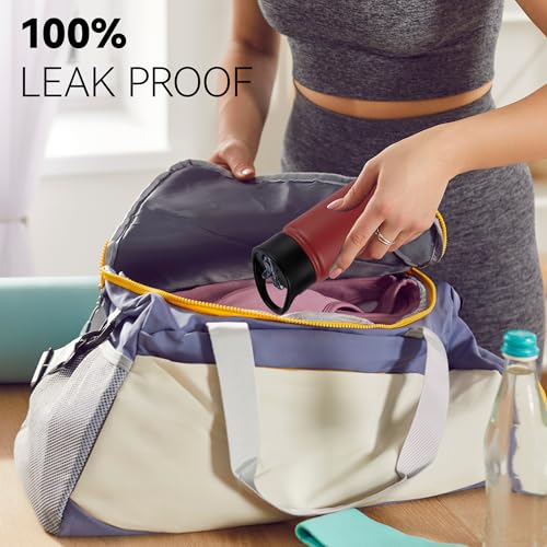 16 oz Insulated Water Bottle Bulk 8 Pack