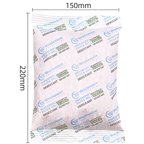 4Pcs 500 Gram Rechargeable Desiccant Packs