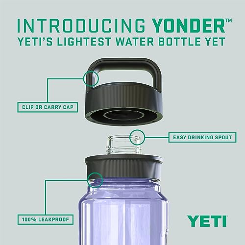 Yonder 1L 34 oz Water Bottle with Leakproof Yonder Chug Cap