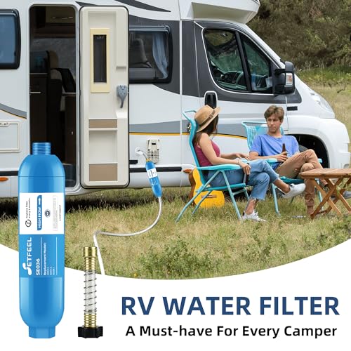 RV Inline Hose Water Filter (3 Count)