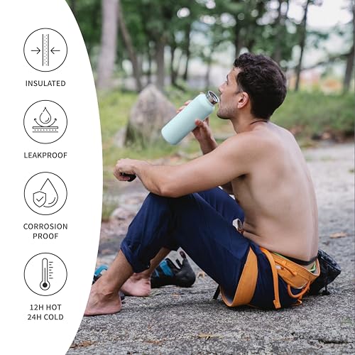 Stainless Steel Water Bottle 24 oz
