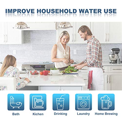 5 Micron 20"x2.5" Polypropylene Sediment Water Filter (6 Count)