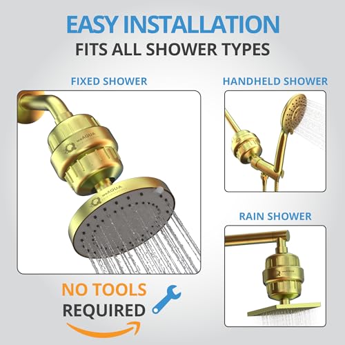 Heavy Duty NO BS Shower Filter
