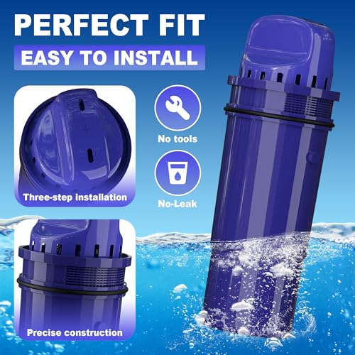 Water Filter Replacement for PUR Pitchers & Dispensers (4 Count)