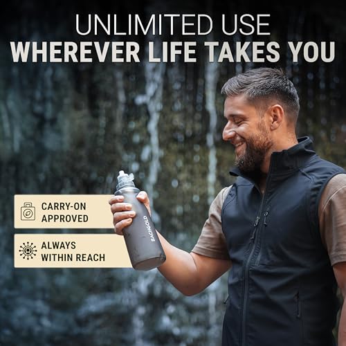 Squeeze Water Filter Camping