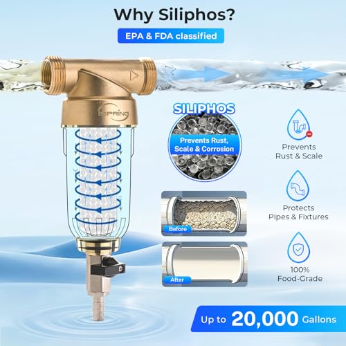 WSP 500SL Spin Down Sediment Filter