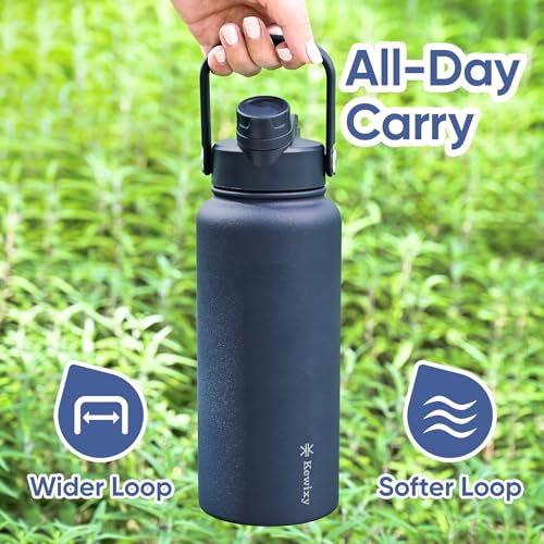 American Flag Insulated Water Bottle 32 oz
