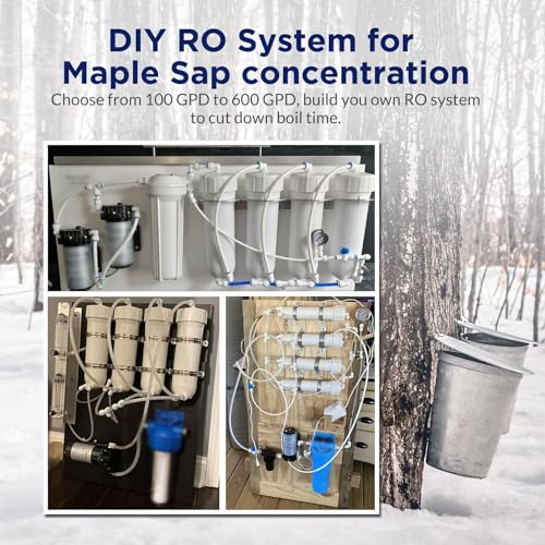 100 GPD RO Membrane and 1812 Housing Kit